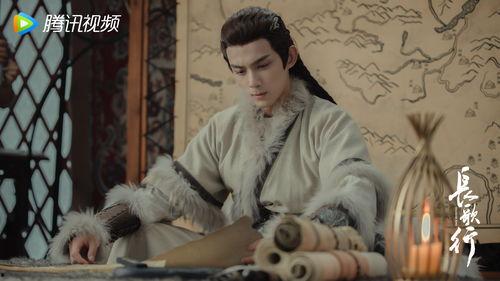 娱乐吃瓜君吴磊长歌行